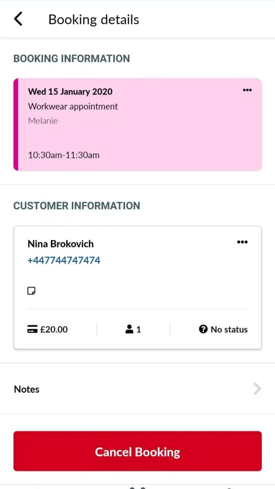 Appointedd Screenshots