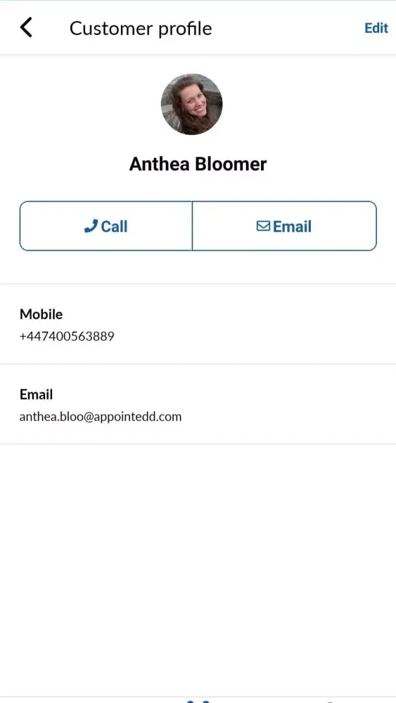 Appointedd Screenshots