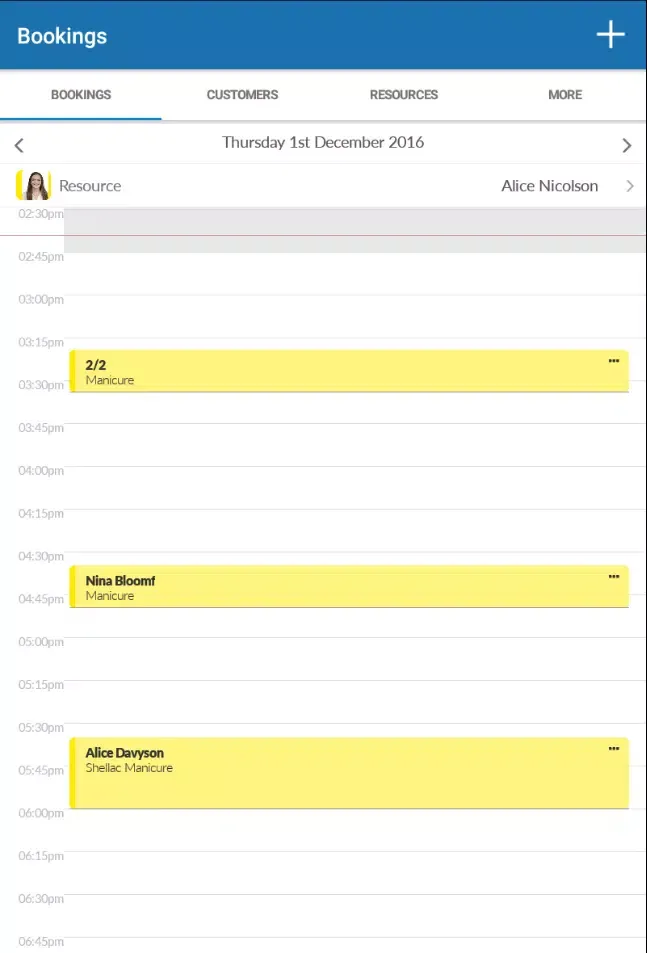 Appointedd Screenshots