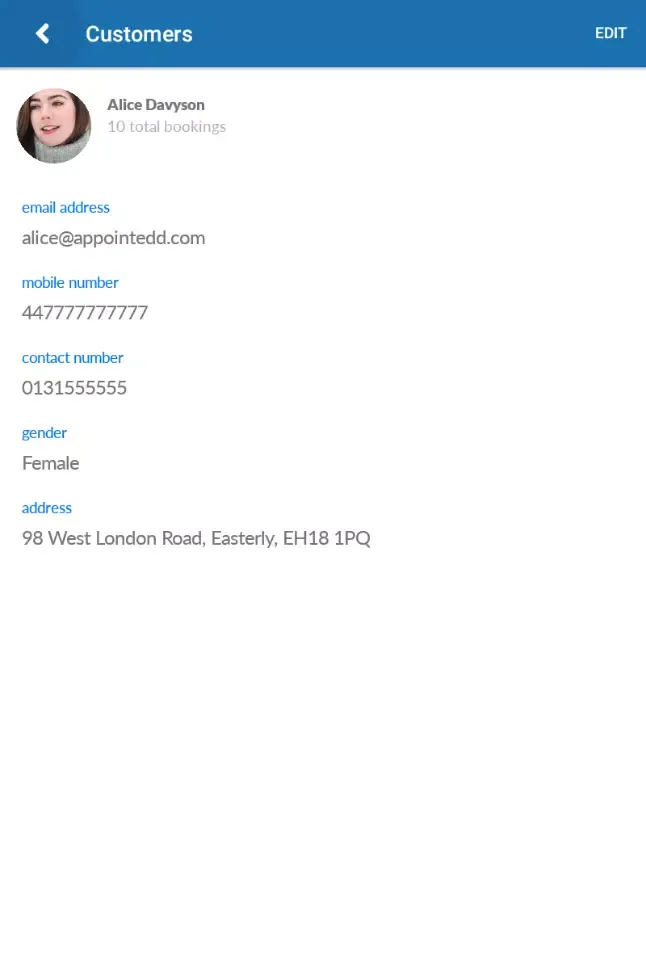 Appointedd Screenshots