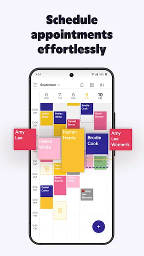 Goldie: Appointment Scheduler Screenshots
