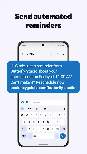 Goldie: Appointment Scheduler Screenshots