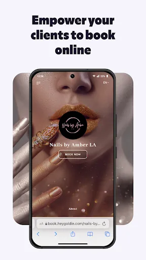 Goldie: Appointment Scheduler Screenshots