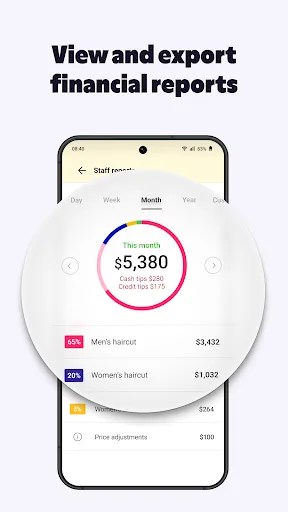 Goldie: Appointment Scheduler Screenshots