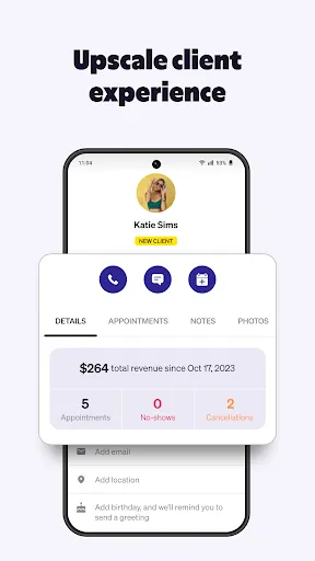 Goldie: Appointment Scheduler Screenshots