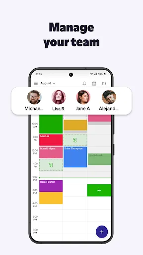 Goldie: Appointment Scheduler Screenshots