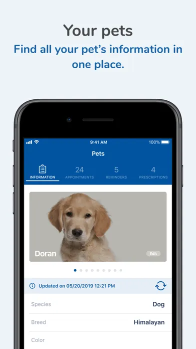 Zrzuty ekranu Brandon Lakes Animal Hospital