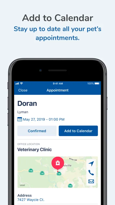 Zrzuty ekranu Brandon Lakes Animal Hospital