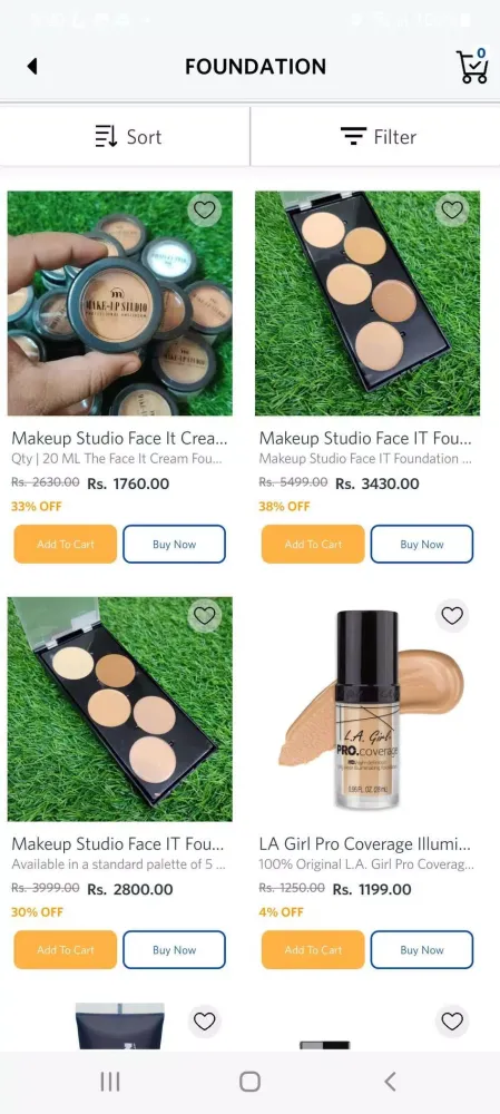 Gola Market Screenshots