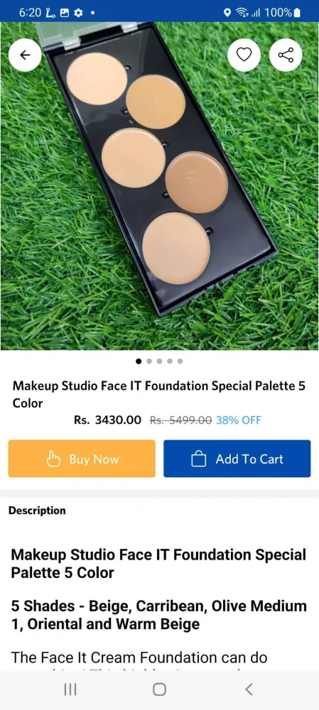 Gola Market Screenshots