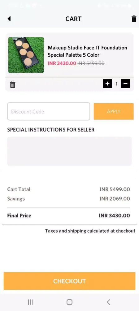 Gola Market Screenshots