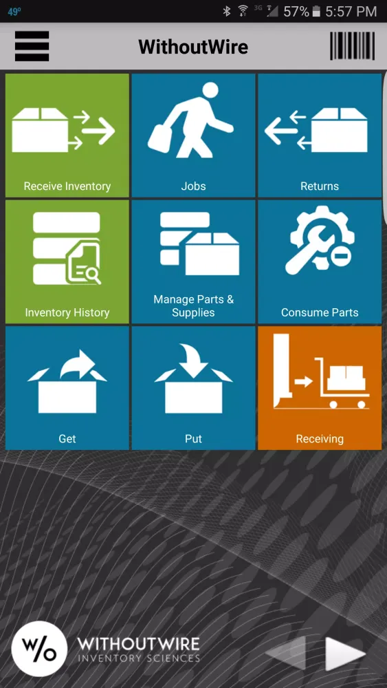 WithoutWire Warehouse Screenshots