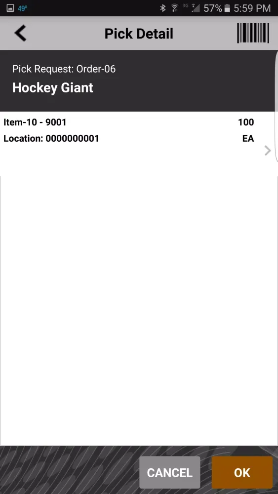 WithoutWire Warehouse Screenshots