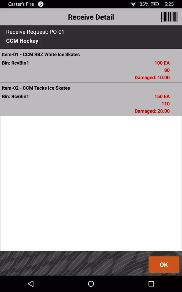 WithoutWire Warehouse Screenshots