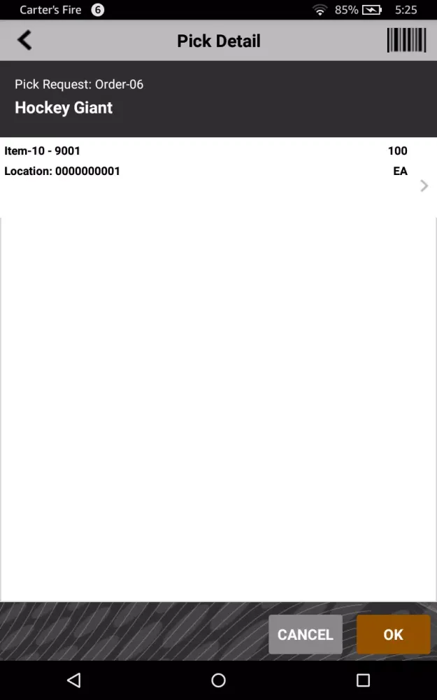 WithoutWire Warehouse Screenshots