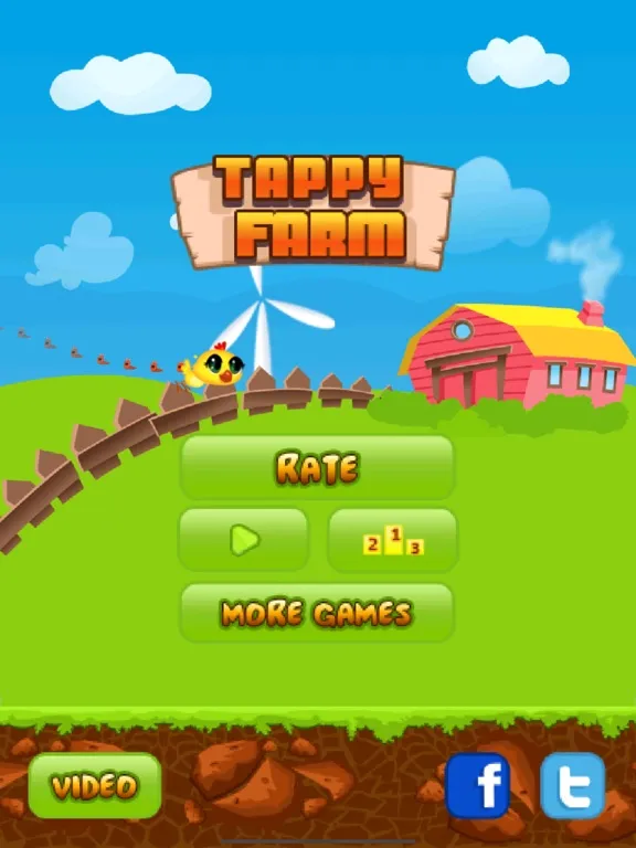 Tappy Farm iPad  스크린샷
