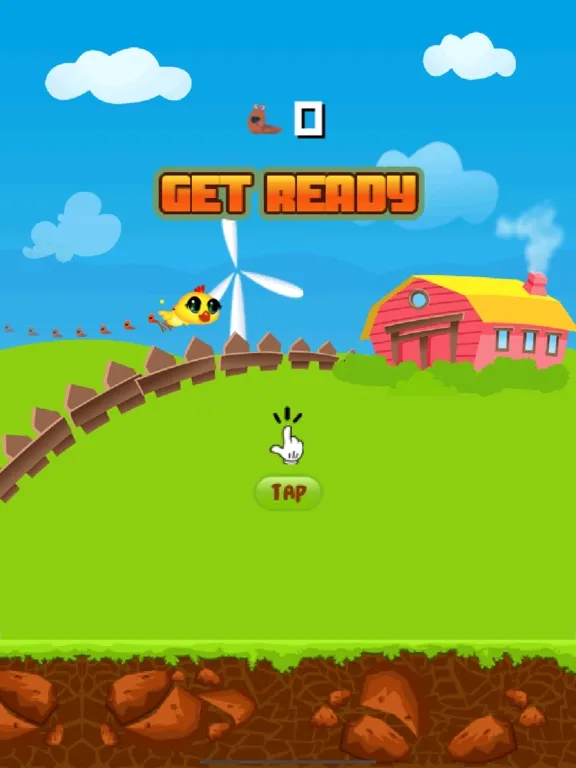 Tappy Farm iPad  스크린샷