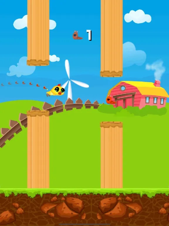 Tappy Farm iPad  스크린샷