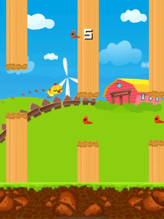 Tappy Farm iPad  스크린샷