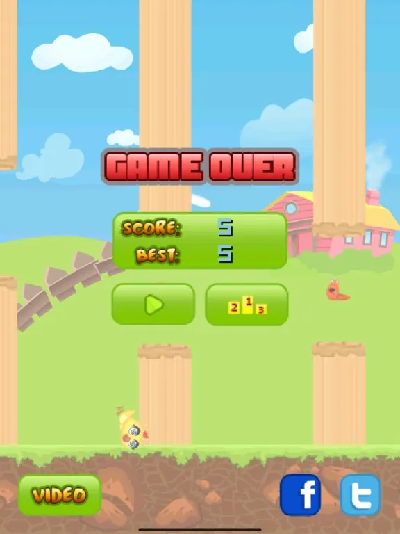 Tappy Farm iPad  스크린샷