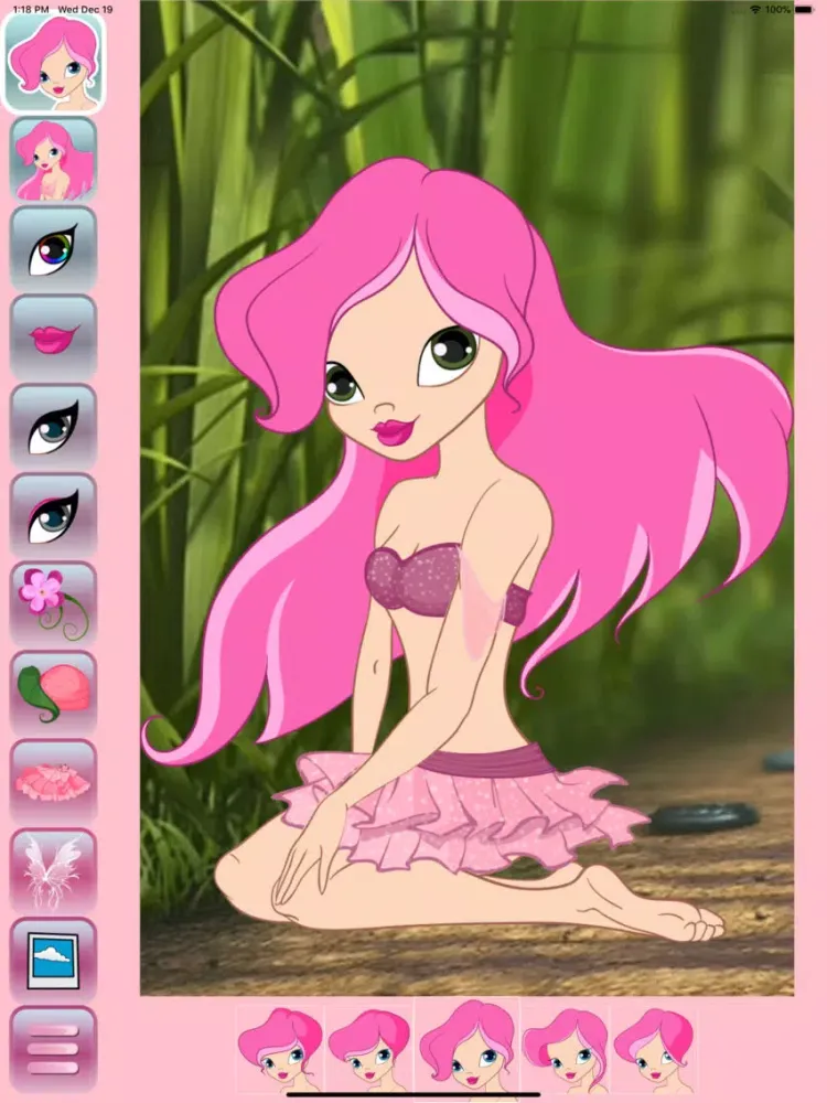 Captures d'écran de Fashion Fairy Maker iPad 