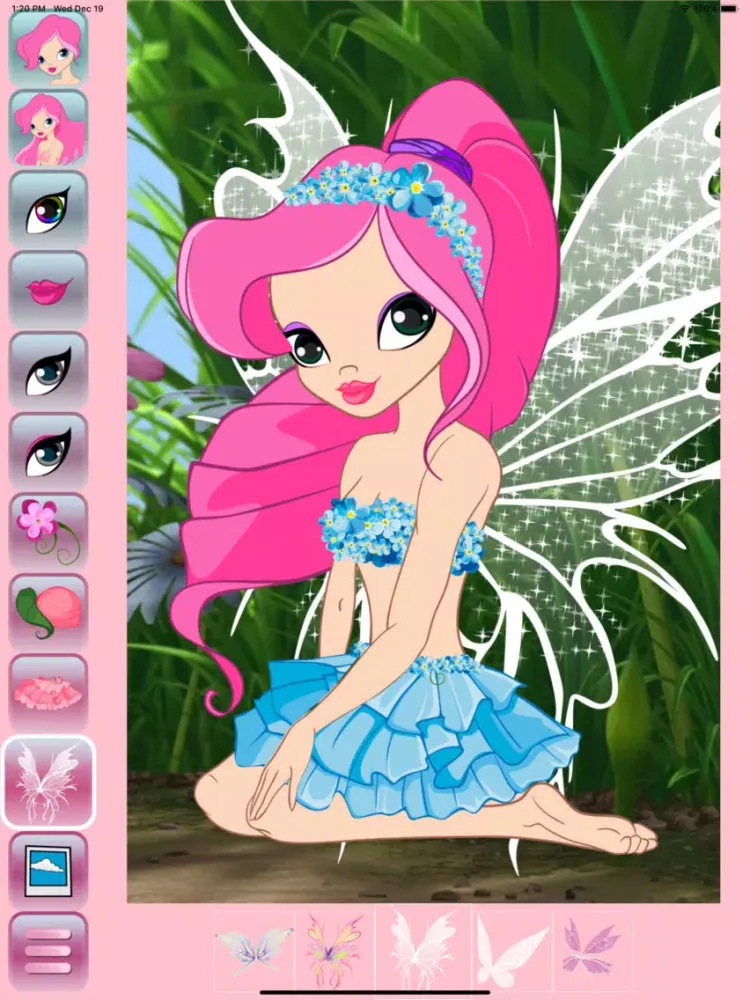Captures d'écran de Fashion Fairy Maker iPad 
