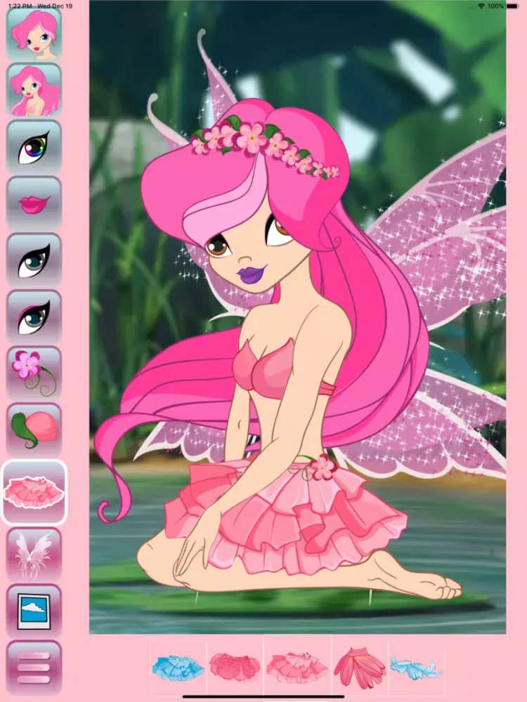 Captures d'écran de Fashion Fairy Maker iPad 
