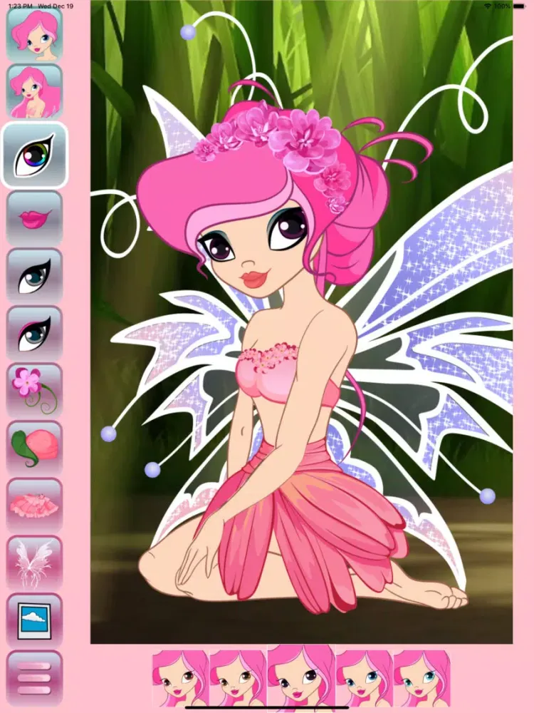 Captures d'écran de Fashion Fairy Maker iPad 