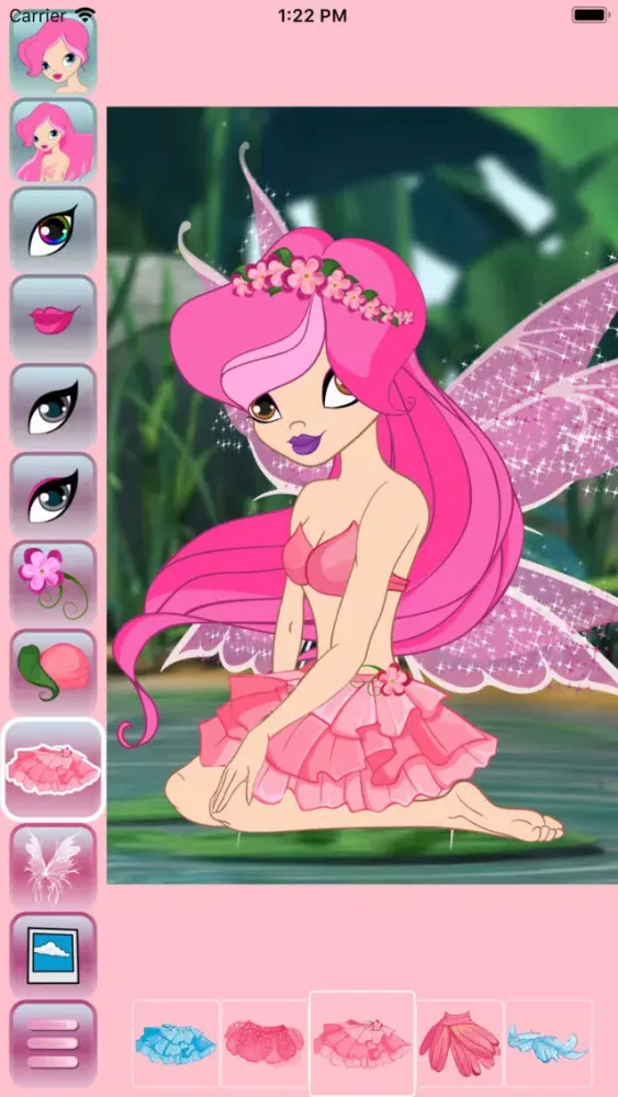 Captures d'écran de Fashion Fairy Maker