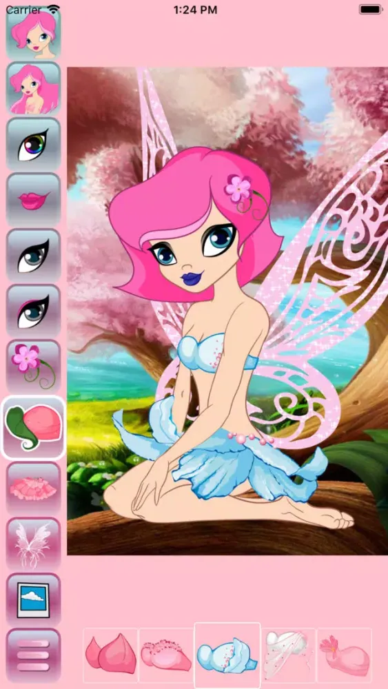 Captures d'écran de Fashion Fairy Maker