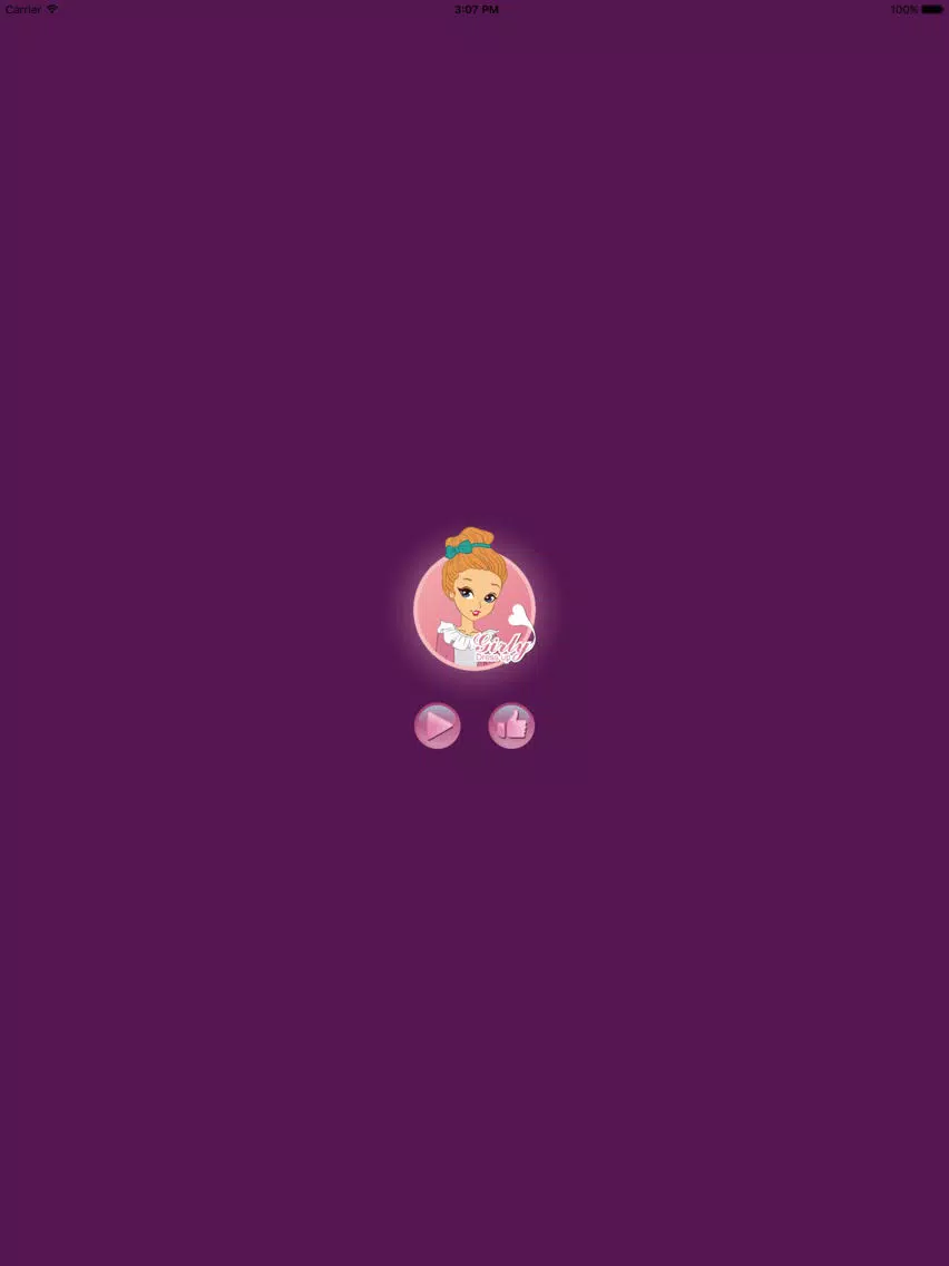 Ảnh chụp màn hình của Girly Dress Up iPad 