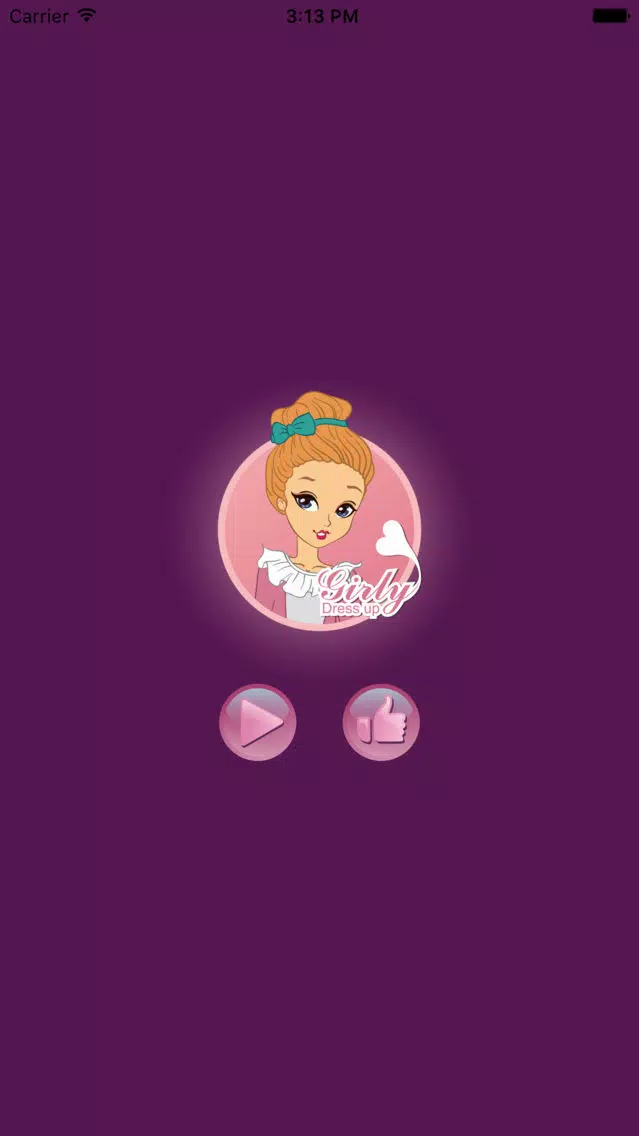 Ảnh chụp màn hình của Girly Dress Up