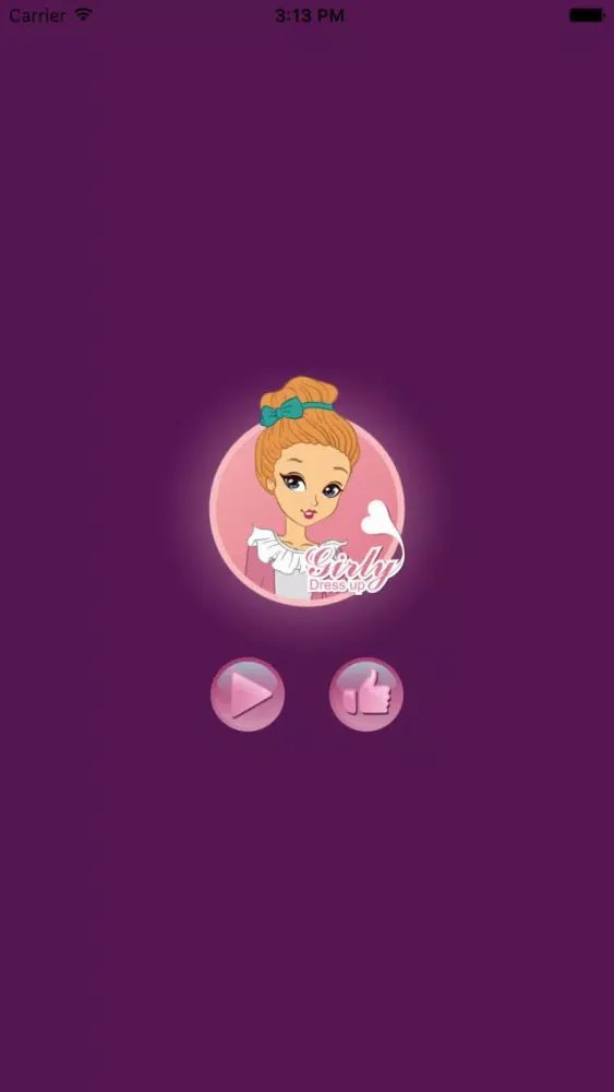 Girly Dress Up应用截图