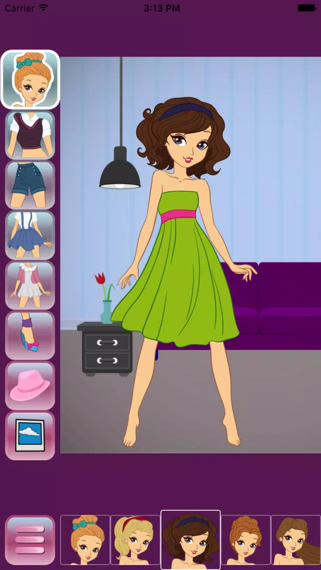 Ảnh chụp màn hình của Girly Dress Up