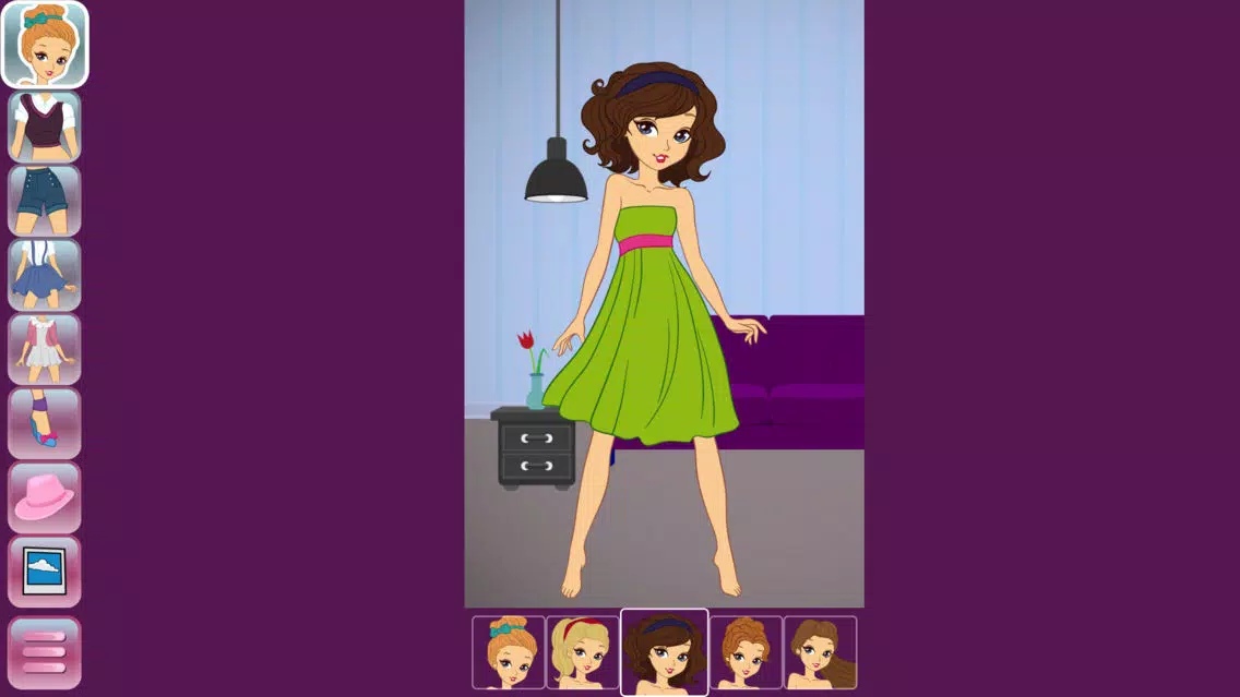 Ảnh chụp màn hình của Girly Dress Up