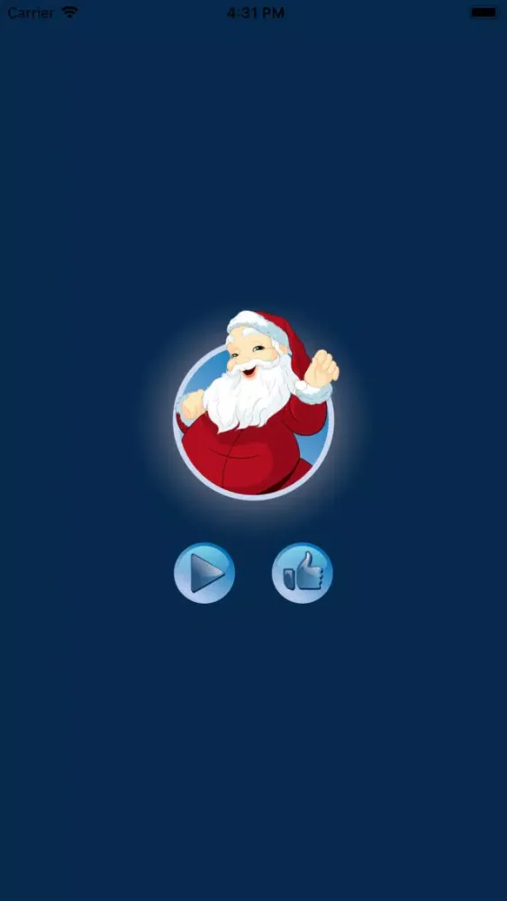 Ảnh chụp màn hình của Santa Claus Dress Up