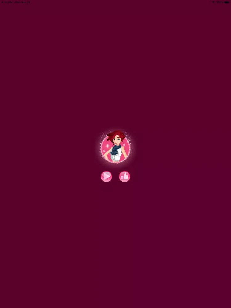 Capturas de tela do Teen Dress Up iPad 