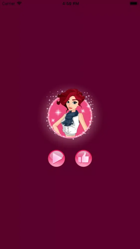 Capturas de tela do Teen Dress Up