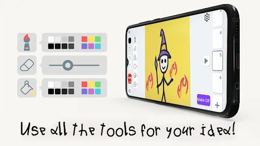 Stickman: draw animation maker Screenshots