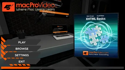 Zrzuty ekranu Basic Course for XHTML