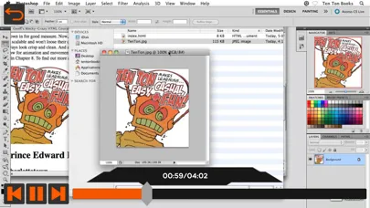 Zrzuty ekranu Basic Course for XHTML