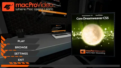 ภาพหน้าจอของ Core Course For Dreamweaver