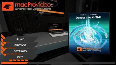 Capturas de pantalla de Deeper Into XHTML Course