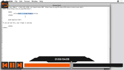 Capturas de pantalla de Deeper Into XHTML Course