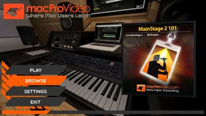 Core Course For MainStage - 2 سکرین شاٹس