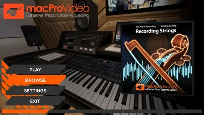 Captures d'écran de Recording String Course