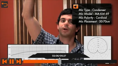 Captures d'écran de Recording String Course