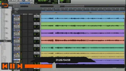 Captures d'écran de Recording String Course