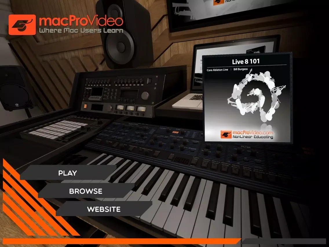 ภาพหน้าจอของ Course For Ableton Live 101 iPad 