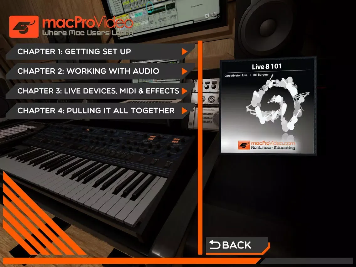 ภาพหน้าจอของ Course For Ableton Live 101 iPad 
